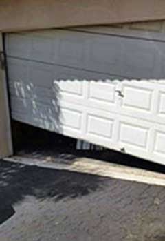 Garage Door Off Track Bloomington - Garage Door Off Track Bloomington 1